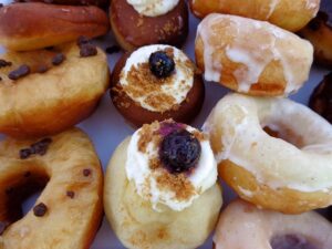 Mini Donuts 