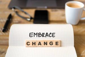 Embracing Change To Describe Your Lifestyle